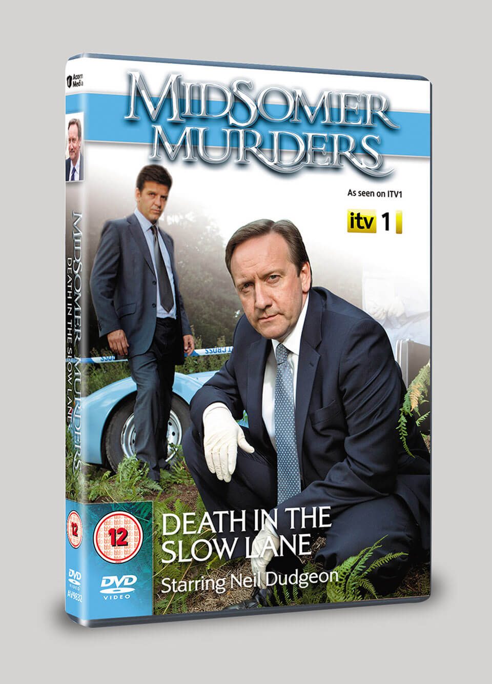 Fremantle Midsomer Murders DVD visual