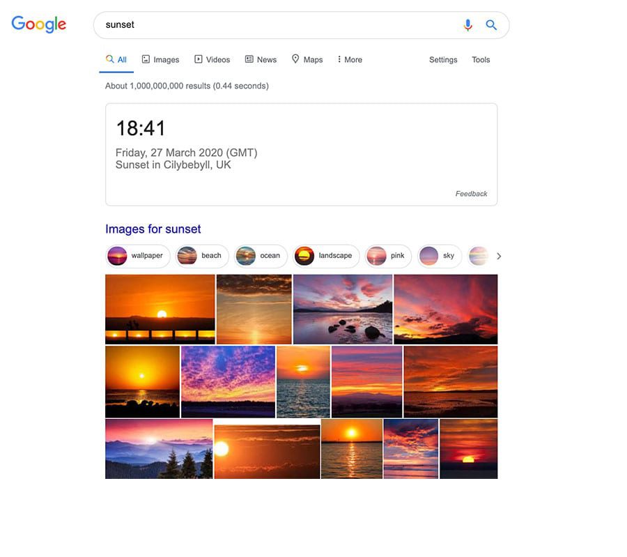 Image Results