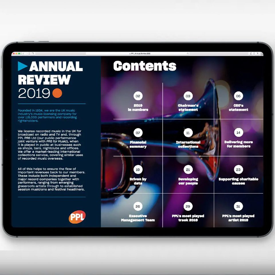 Re:View Creative_Digital Marketing_Digital Portfolio_PPL Annual Review 2019