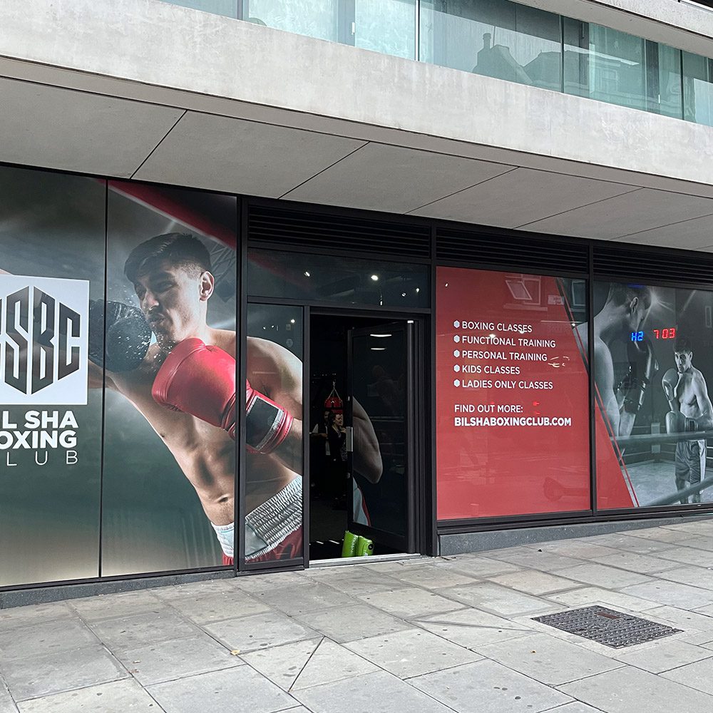 Bil Sha Boxing Club Exterior Design