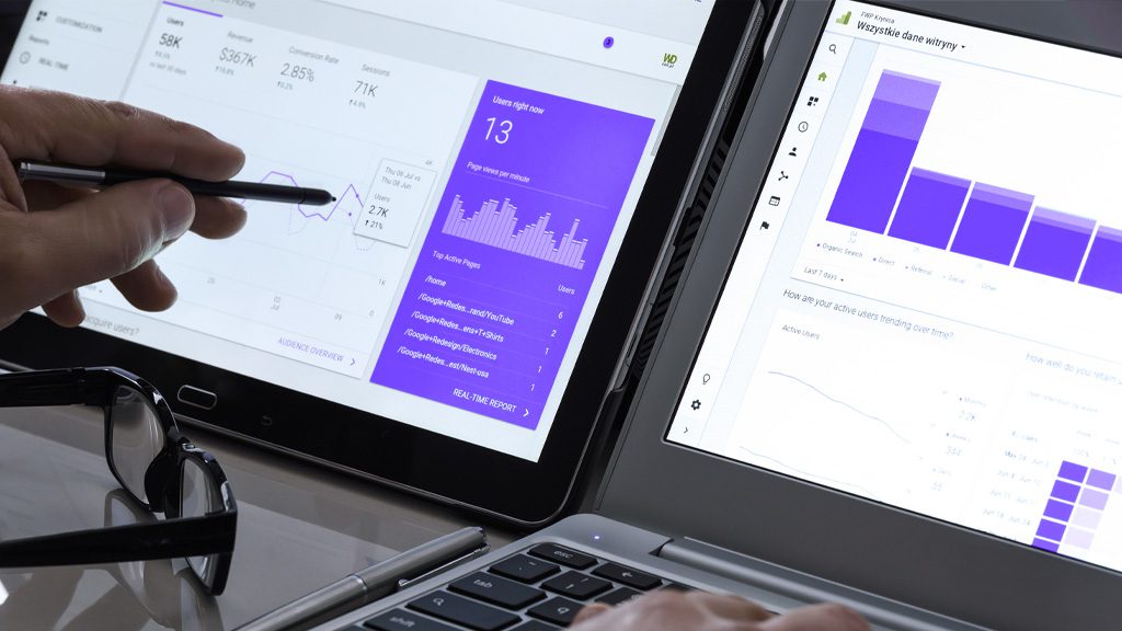 Google Analytics for website SEO