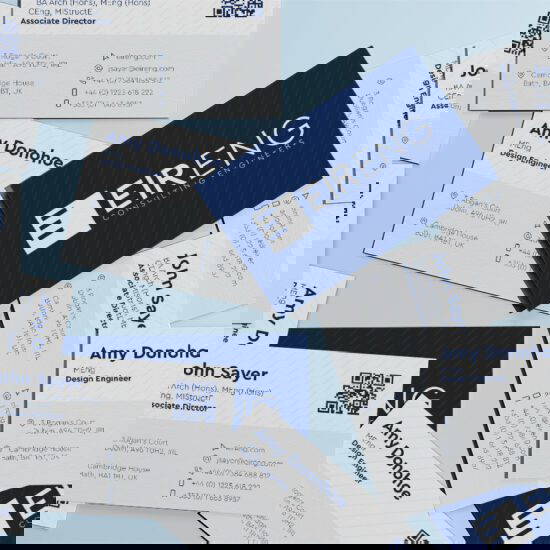 Eireng business card design branding