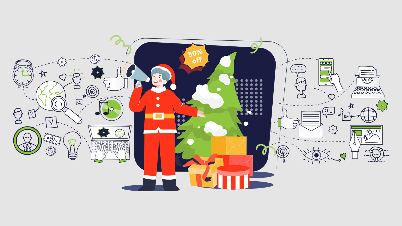 Content Creation for seasonal events