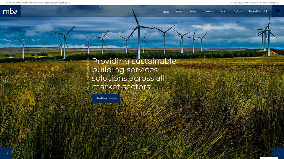 Website Layout - Portfolio Feature | Re-View Creative