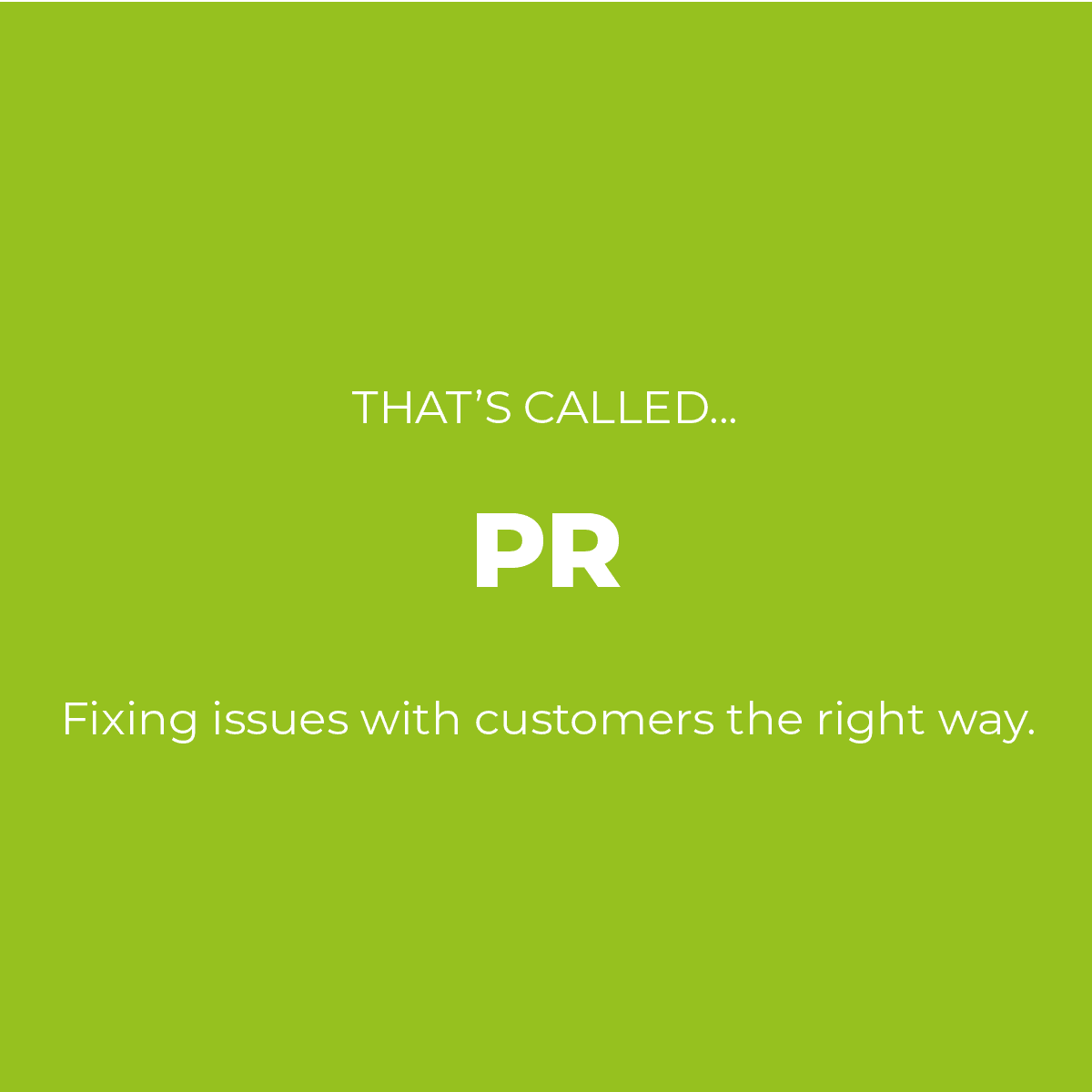 PR