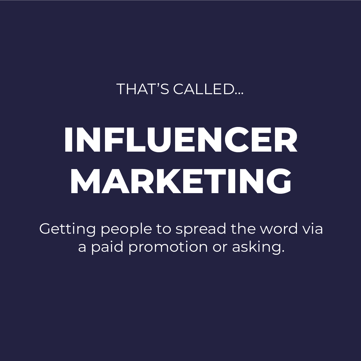 Influencer Marketing:
