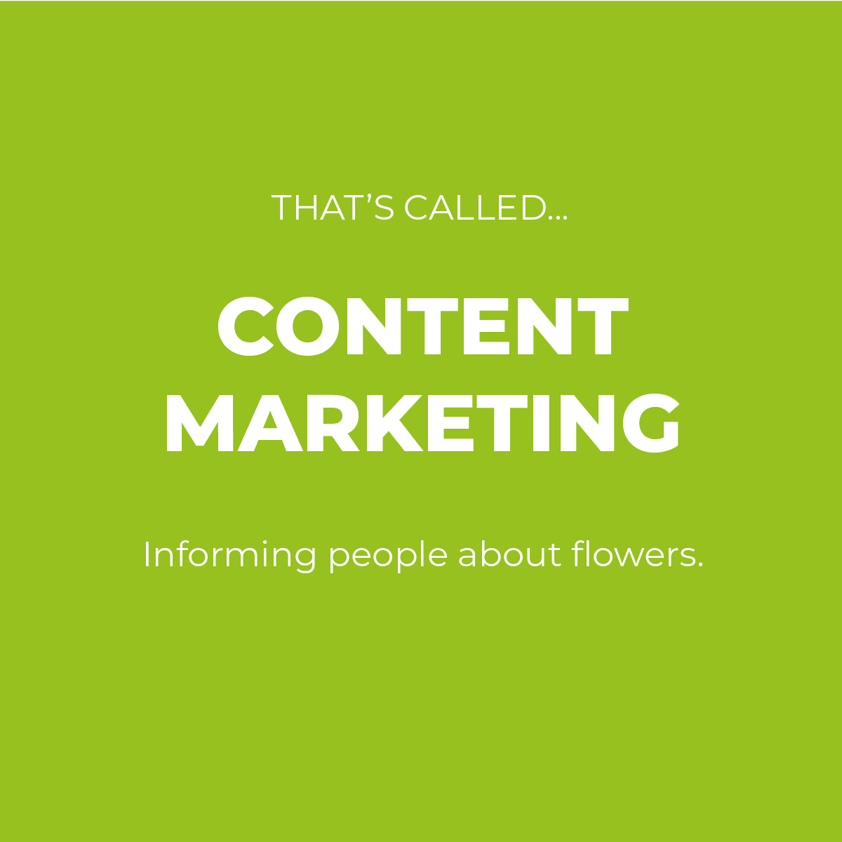 Content Marketing
