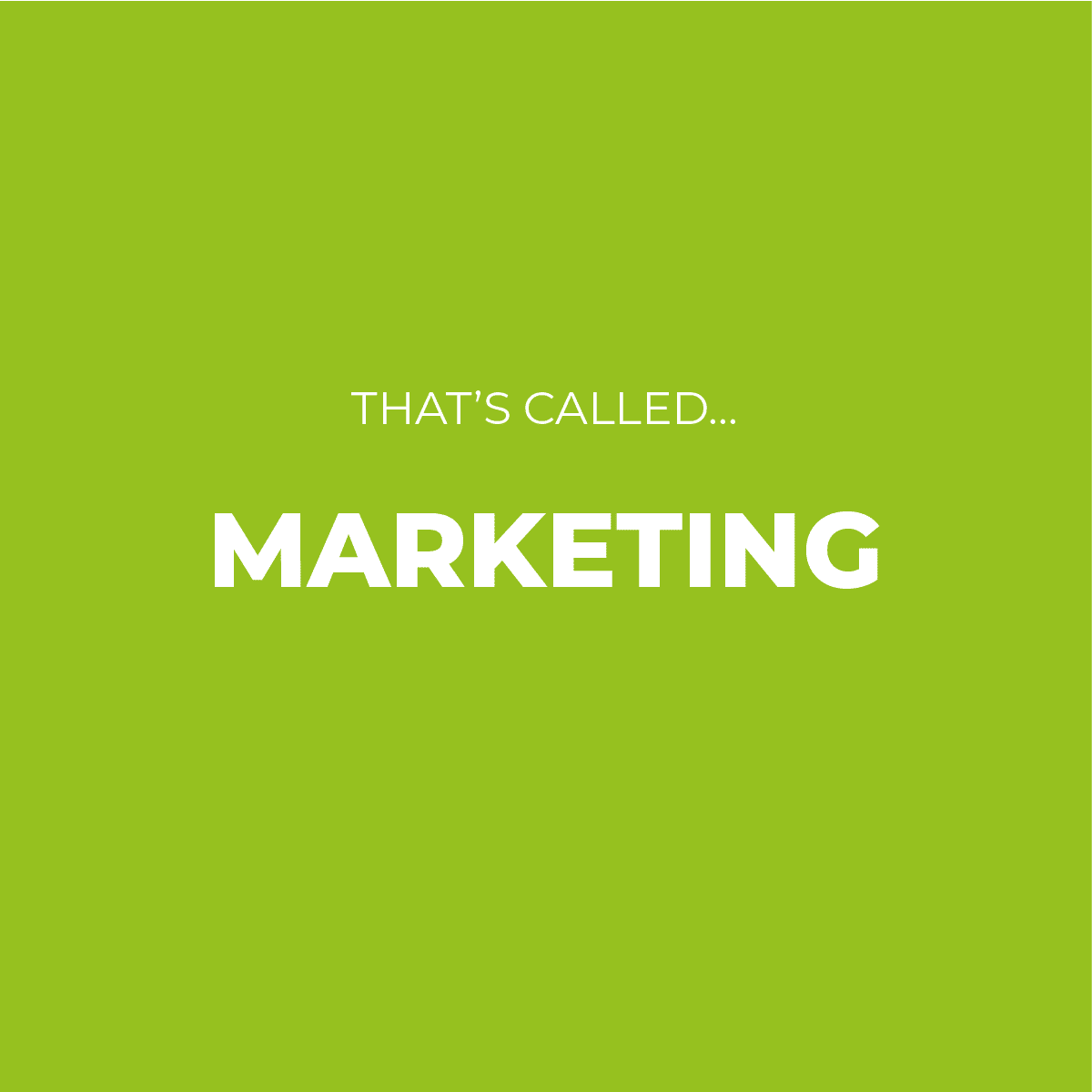Marketing